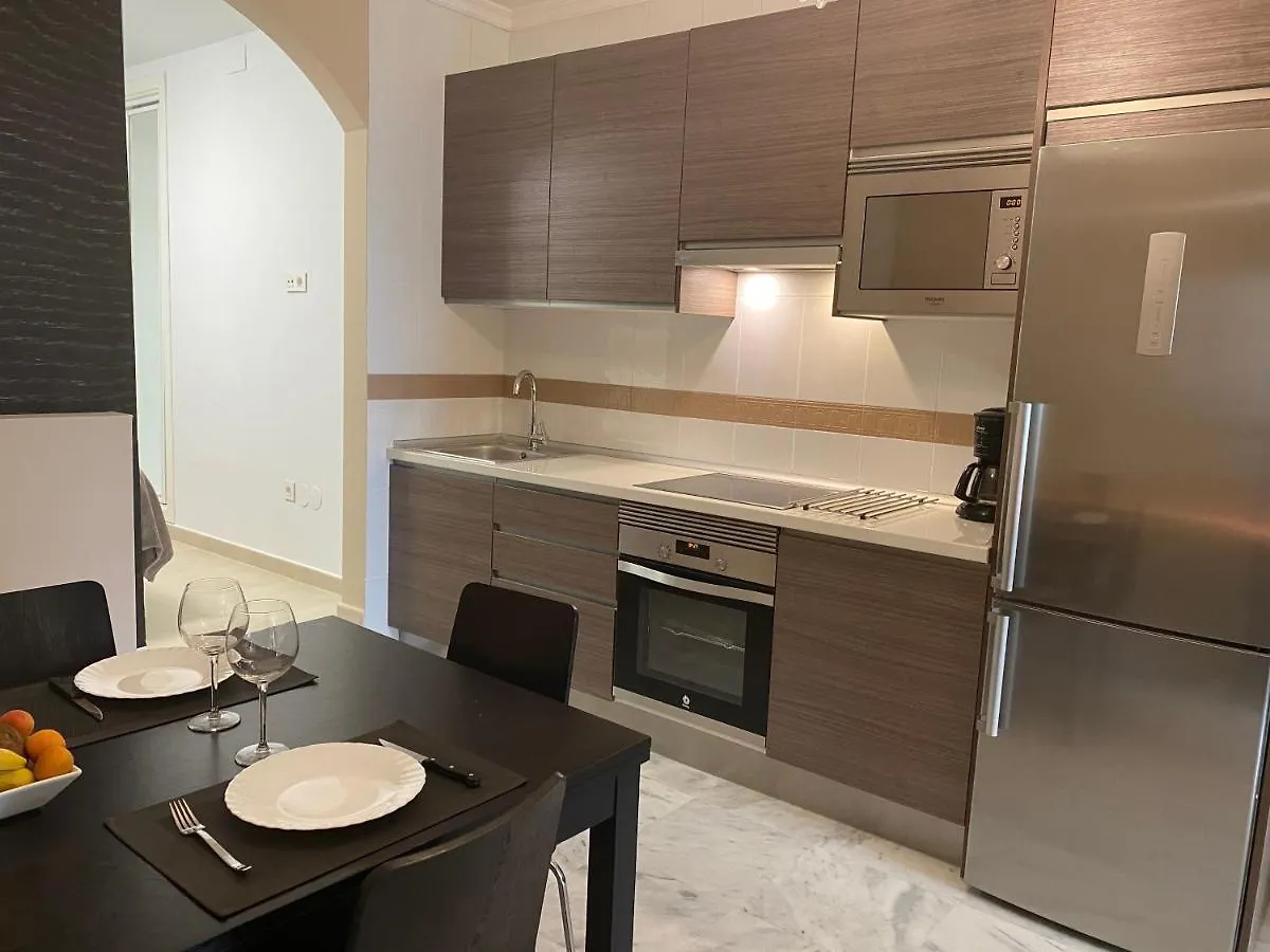 Apartment In 1St Line Beach Fuengirola Spain